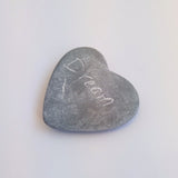 Stone Heart Ornament