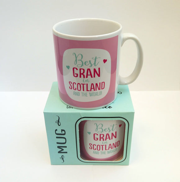 Best Gran Scotland Mug