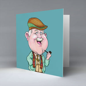 'Ma Auld Pal' card