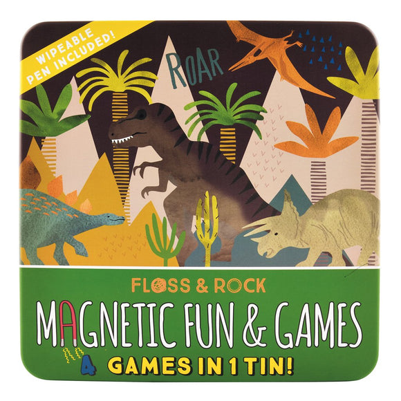 Magnetic Fun Games - Dinosaur