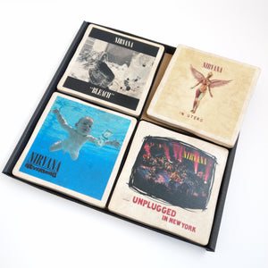 Nirvana Coaster Set