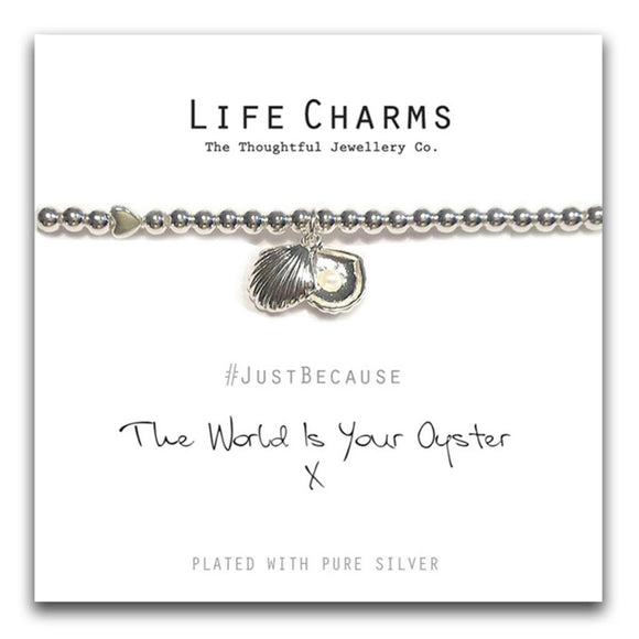 The World is your Oyster Bracelet