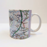 Prestwick Map Mug