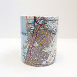 Prestwick Map Mug