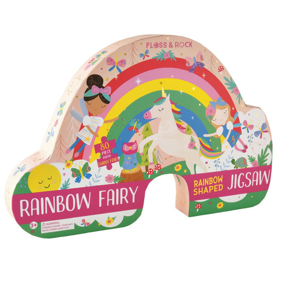 Rainbow Fairy Jigsaw