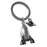 Rocket 3D Keyring