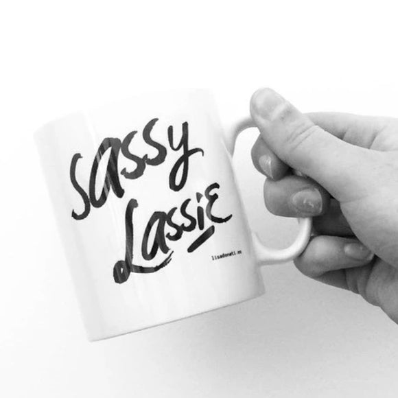Sassy Lassie Mug
