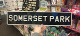 Somerset Park Sign
