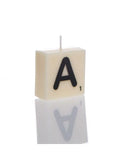 Scrabble Tile Candles