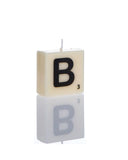 Scrabble Tile Candles