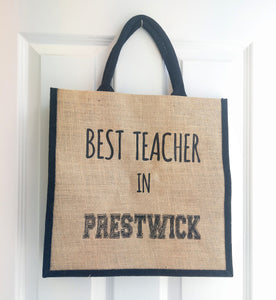 Best Teacher in Prestwick Bag