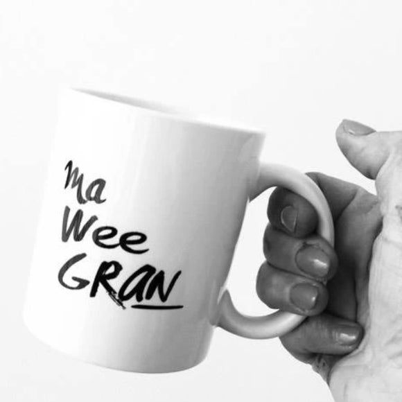 Ma Wee Gran Mug