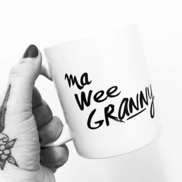 Ma Wee Granny Mug