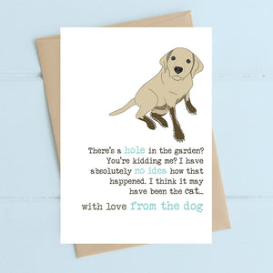 From the Dog Card